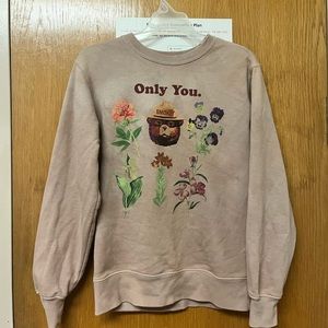 Smoky bear sweatshirt